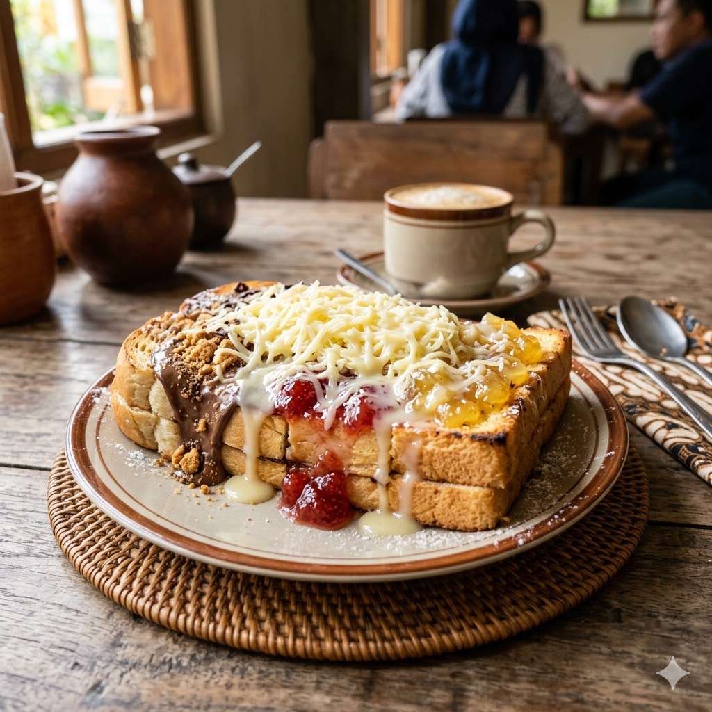 Roti Bakar
